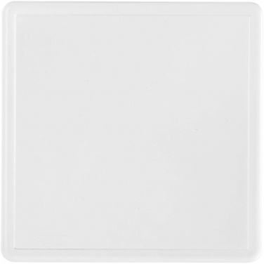 Logotrade promotional product image of: Ellison square plastic coaster with paper insert