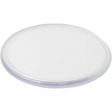 Logotrade business gifts photo of: Ellison round plastic coaster with paper insert