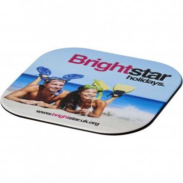 Logotrade advertising products photo of: Brite-Mat® square coaster
