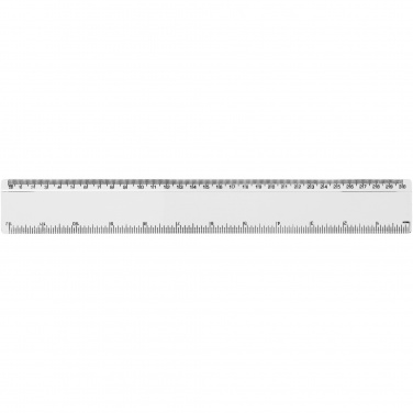 Logotrade promotional item picture of: Renzo 30 cm plastic ruler