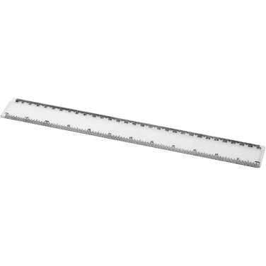 Logo trade corporate gift photo of: Renzo 30 cm plastic ruler
