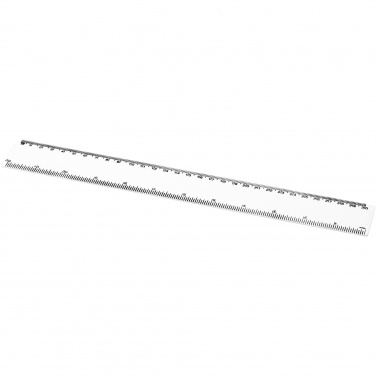 Logotrade advertising products photo of: Renzo 30 cm plastic ruler