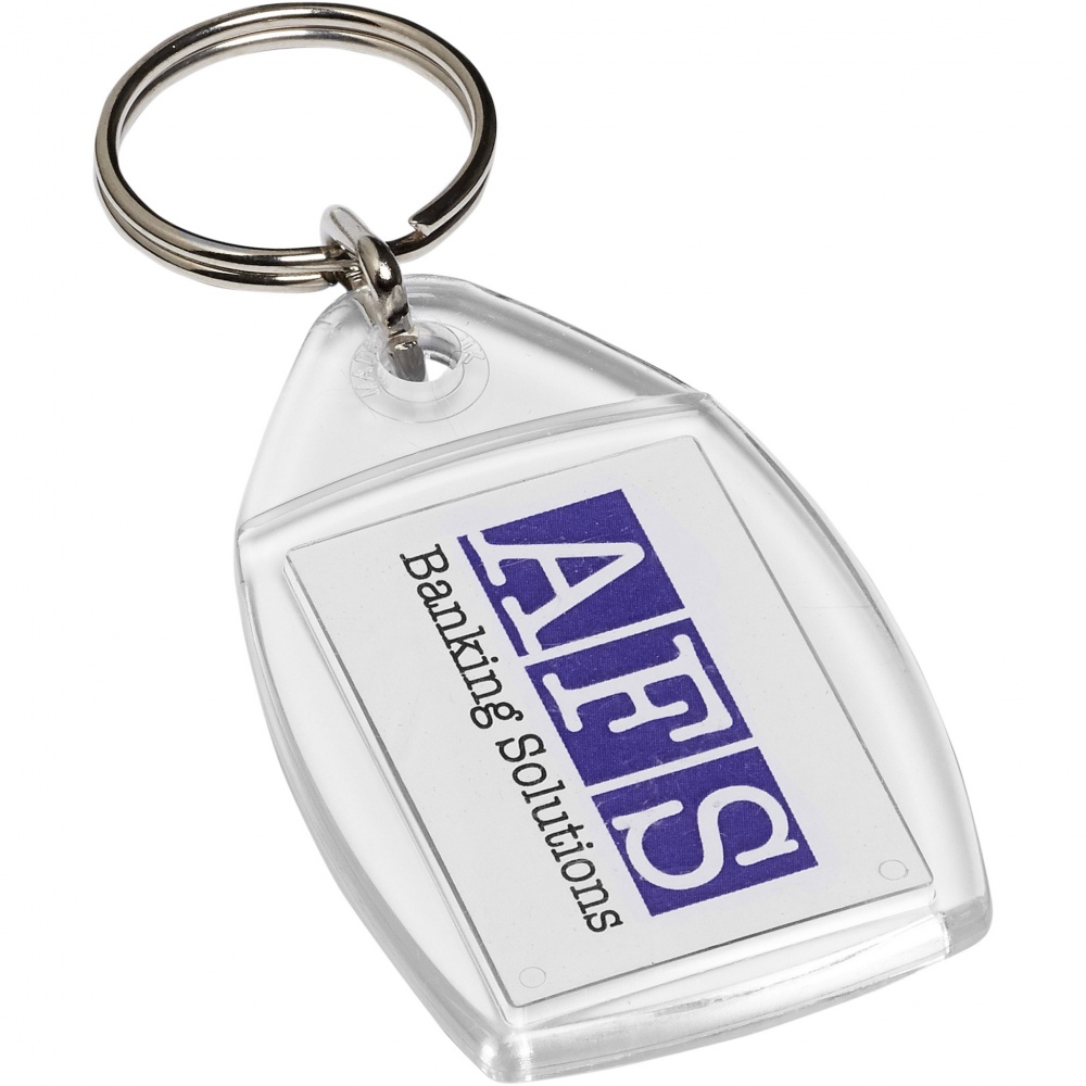 Logo trade promotional gifts image of: Access P5 keychain