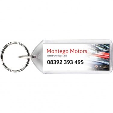 Logotrade promotional merchandise image of: Stein F1 reopenable keychain