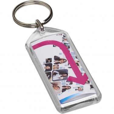 Logotrade promotional giveaways photo of: Stein F1 reopenable keychain