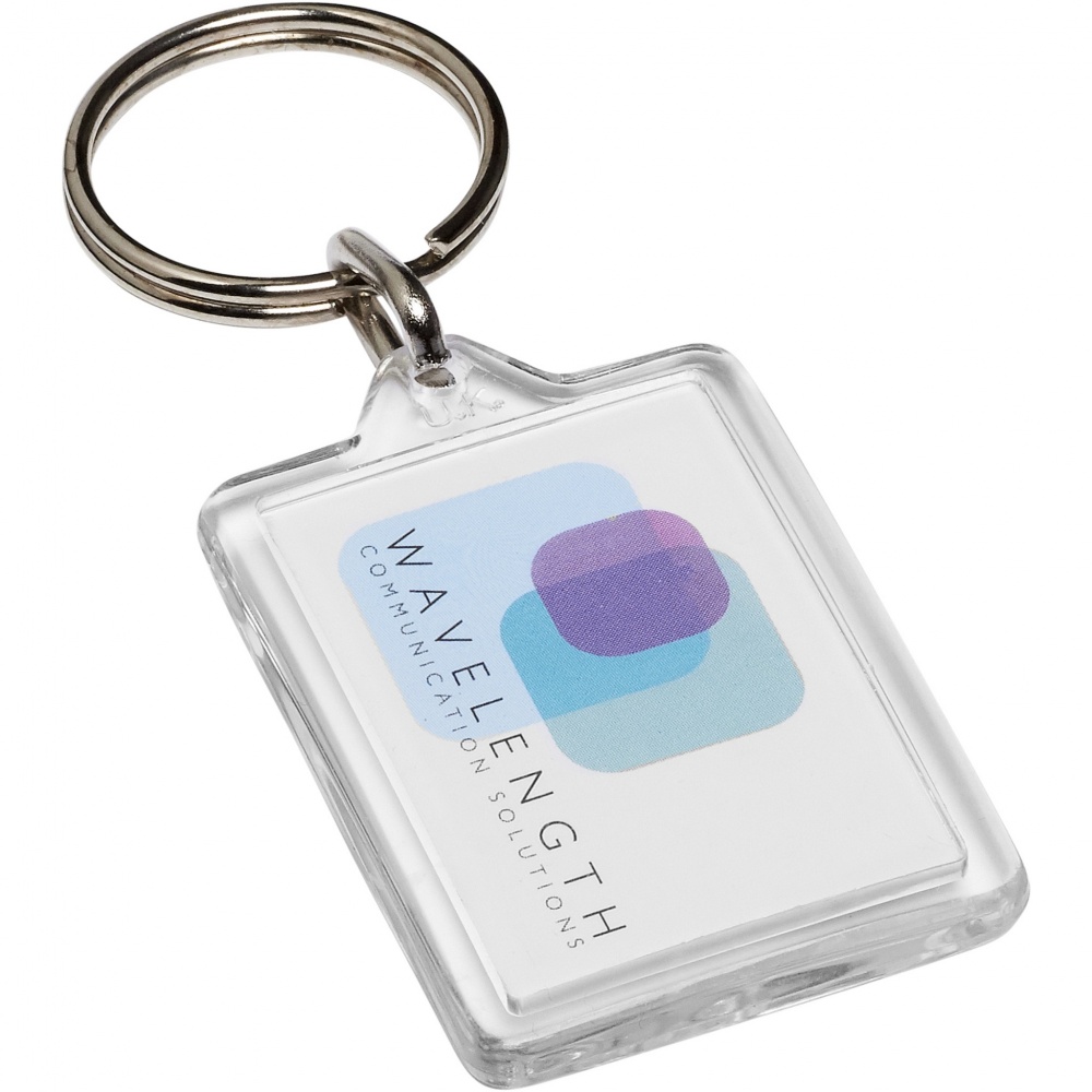 Logo trade business gifts image of: Midi Y1 compact keychain