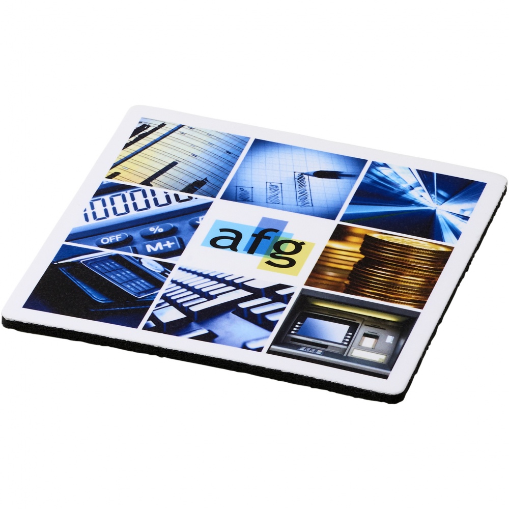 Logo trade promotional gifts image of: Q-Mat® square coaster