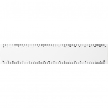 Logo trade promotional gifts image of: Arc 20 cm flexible ruler
