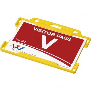 Logotrade promotional gift image of: Vega plastic card holder