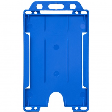 Logo trade promotional gifts image of: Pierre plastic card holder