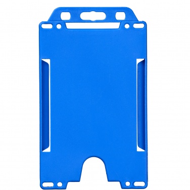Logo trade corporate gift photo of: Pierre plastic card holder