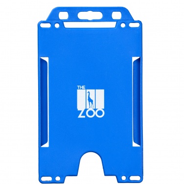 Logotrade corporate gift image of: Pierre plastic card holder