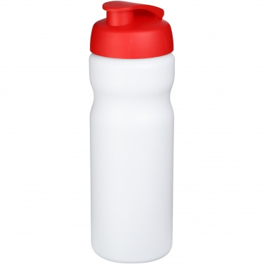 Logo trade corporate gifts image of: Baseline® Plus 650 ml flip lid sport bottle