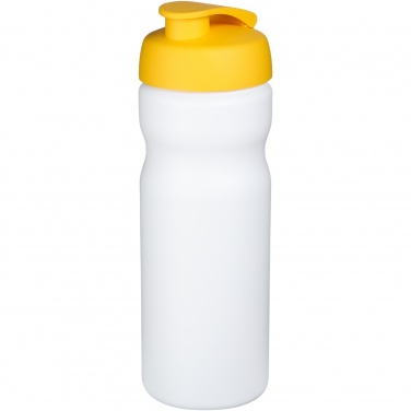 Logo trade promotional gifts picture of: Baseline® Plus 650 ml flip lid sport bottle