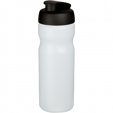Logo trade promotional merchandise image of: Baseline® Plus 650 ml flip lid sport bottle