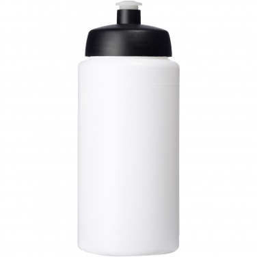 Logo trade advertising products image of: Baseline® Plus grip 500 ml sports lid sport bottle