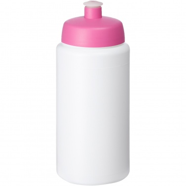 Logotrade promotional gift picture of: Baseline® Plus grip 500 ml sports lid sport bottle