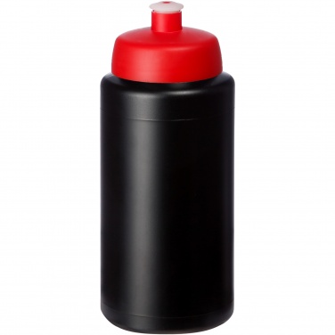 Logotrade promotional giveaway image of: Baseline® Plus grip 500 ml sports lid sport bottle