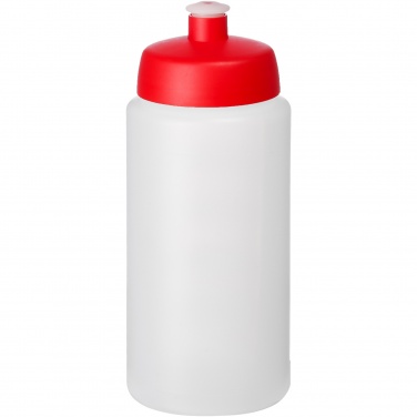 Logo trade promotional products image of: Baseline® Plus grip 500 ml sports lid sport bottle