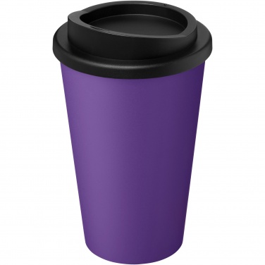 Logo trade corporate gifts picture of: Americano® Recycled 350 ml insulated tumbler
