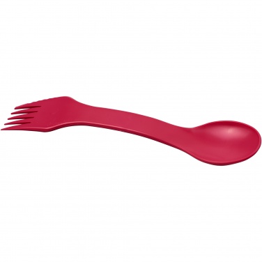 Logotrade promotional item image of: Epsy 3-in-1 spoon, fork, and knife