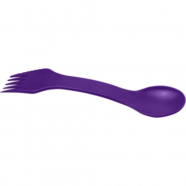 Logo trade promotional gifts image of: Epsy 3-in-1 spoon, fork, and knife