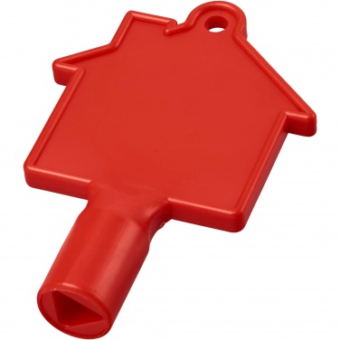 Logo trade promotional product photo of: Maximilian house-shaped utility key