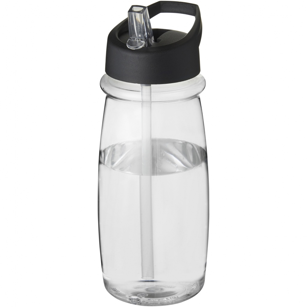 Logotrade promotional gifts photo of: H2O Active® Pulse 600 ml spout lid sport bottle