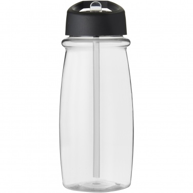 Logotrade promotional product image of: H2O Active® Pulse 600 ml spout lid sport bottle