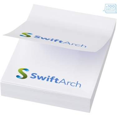 Logo trade promotional gifts picture of: Sticky-Mate® A8 sticky notes 50x75mm