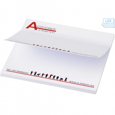 Logo trade promotional item photo of: Sticky-Mate® sticky notes 75x75mm
