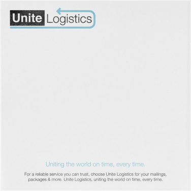 Logotrade promotional giveaway picture of: Sticky-Mate® large square sticky notes 100x100mm
