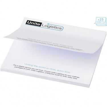 Logo trade promotional products picture of: Sticky-Mate® large square sticky notes 100x100mm