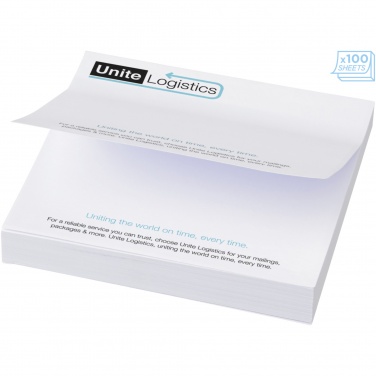 Logotrade corporate gifts photo of: Sticky-Mate® large square sticky notes 100x100mm