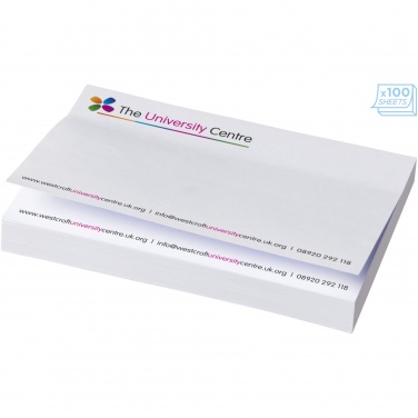 Logotrade promotional merchandise picture of: Sticky-Mate® sticky notes 150x100mm