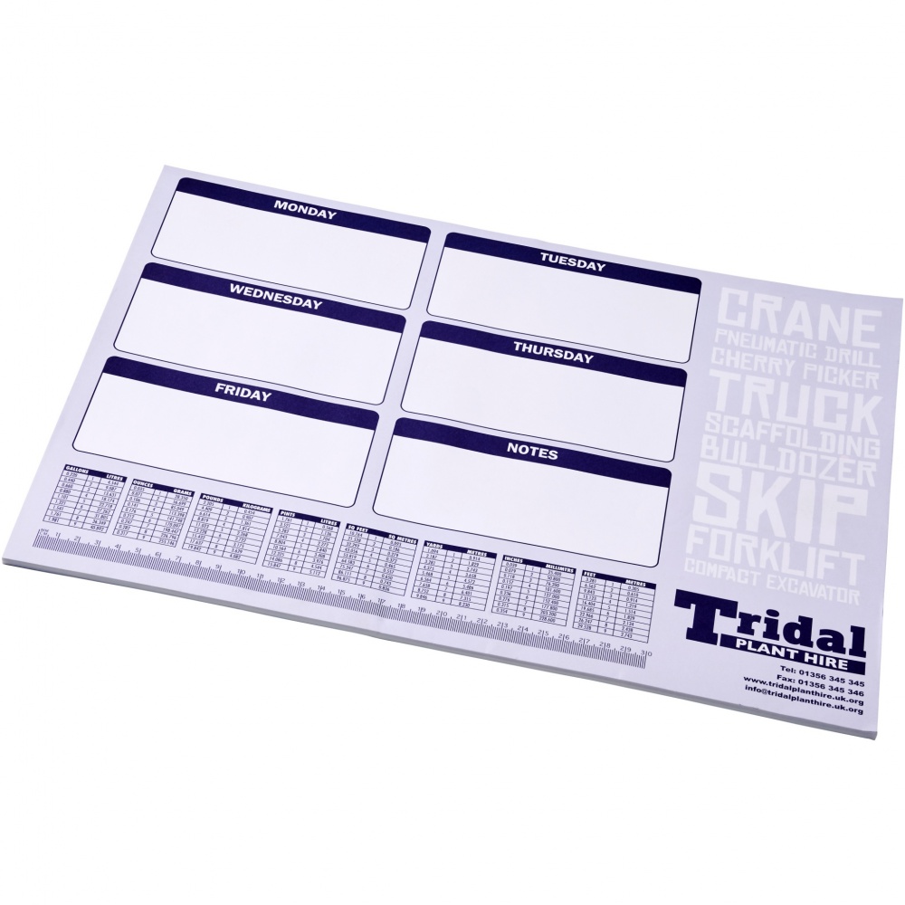 Logotrade promotional items photo of: Desk-Mate® A2 notepad