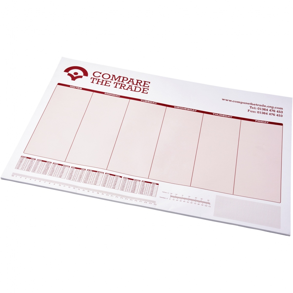 Logotrade promotional giveaways photo of: Desk-Mate® A3 notepad