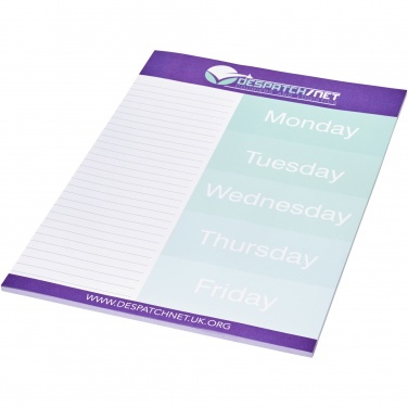 Logo trade advertising products image of: Desk-Mate® A4 notepad