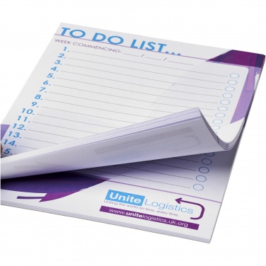 Logo trade advertising products image of: Desk-Mate® A5 notepad
