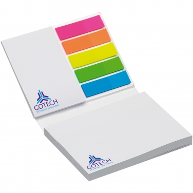 Logo trade promotional gift photo of: Combi notes marker set soft cover