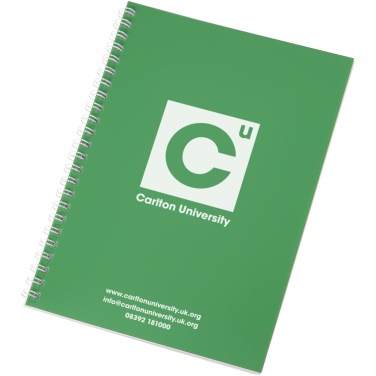Logo trade promotional giveaways picture of: Rothko A5 notebook