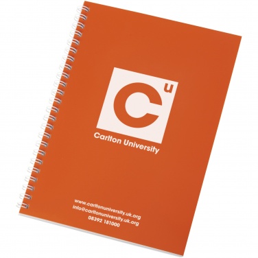 Logo trade promotional giveaways picture of: Rothko A5 notebook