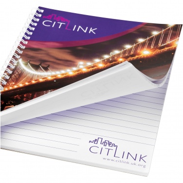 Logotrade promotional product image of: Desk-Mate® spiral A4 notebook