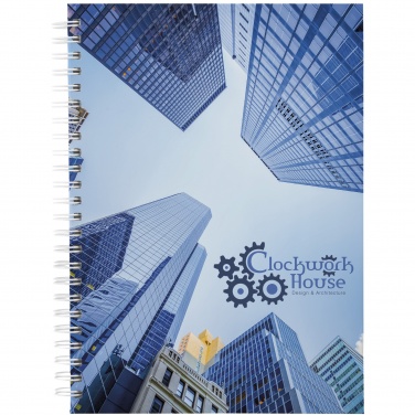Logotrade corporate gift picture of: Wire-o A5 notebook hard cover