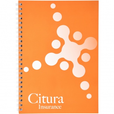 Logo trade promotional merchandise photo of: Desk-Mate® A4 notebook
