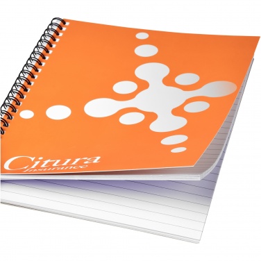 Logotrade promotional gifts photo of: Desk-Mate® A5 notebook synthetic cover