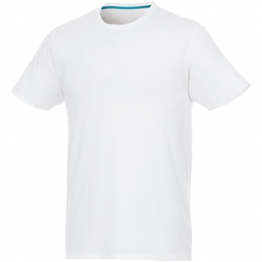 Logo trade advertising products picture of: Jade short sleeve men's GRS recycled t-shirt 