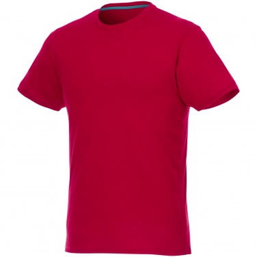 Logo trade promotional giveaway photo of: Jade short sleeve men's GRS recycled t-shirt 