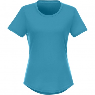 Logo trade promotional giveaway photo of: Jade short sleeve women's GRS recycled t-shirt