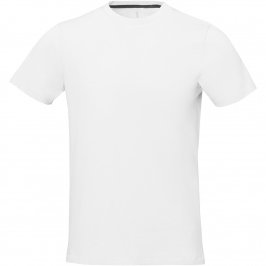Logo trade promotional products picture of: Nanaimo short sleeve men's t-shirt